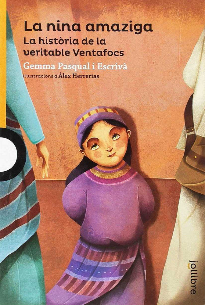 La nina amaziga, de Pasqual I Escrivà, Gemma | portada del libro