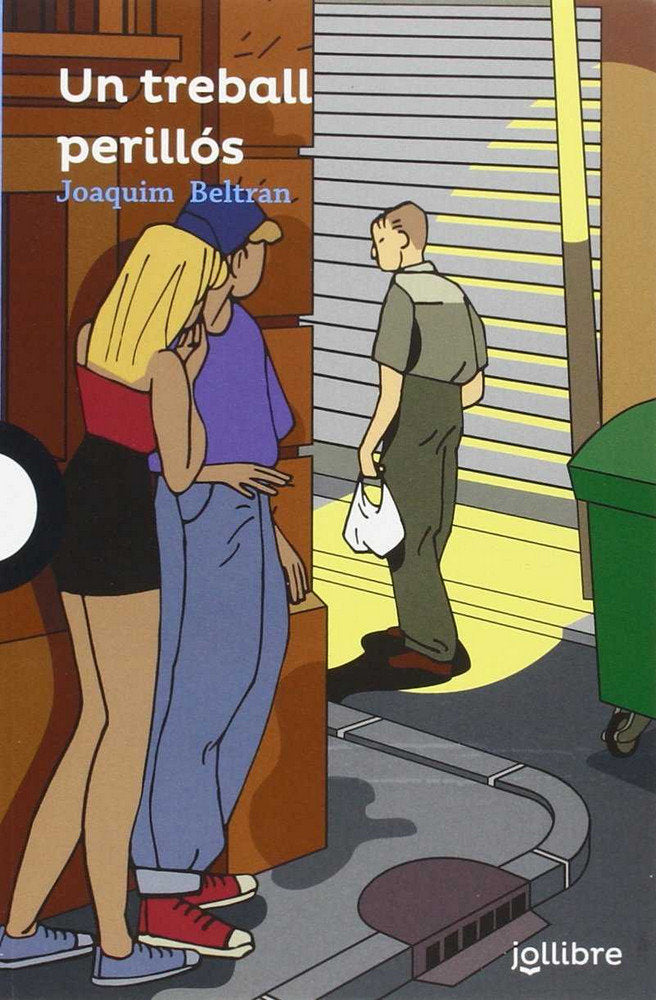 Un treball perillós, de Beltran Antonino, Joaquin | portada del libro