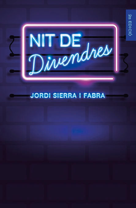 NIT DE DIVENDRES, de Sierra I Fabra | portada del libro