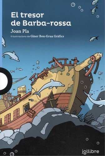 El tresor de Barba-rossa, de Pla Villar, Joan | portada del libro