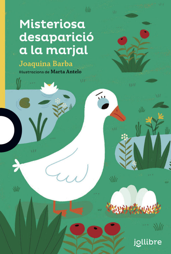 Misteriosa desaparició a la marjal, de Barba Plaza, Joaquin | portada del libro