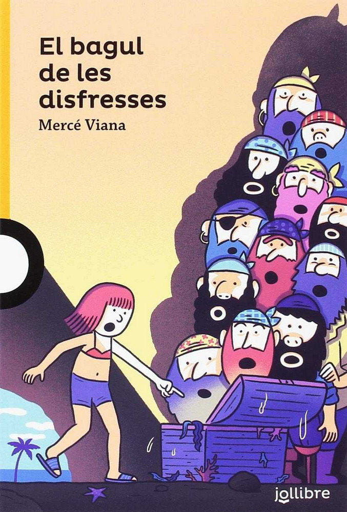 El bagul de les disfresses, de Viana Martinez, Merce | portada del libro