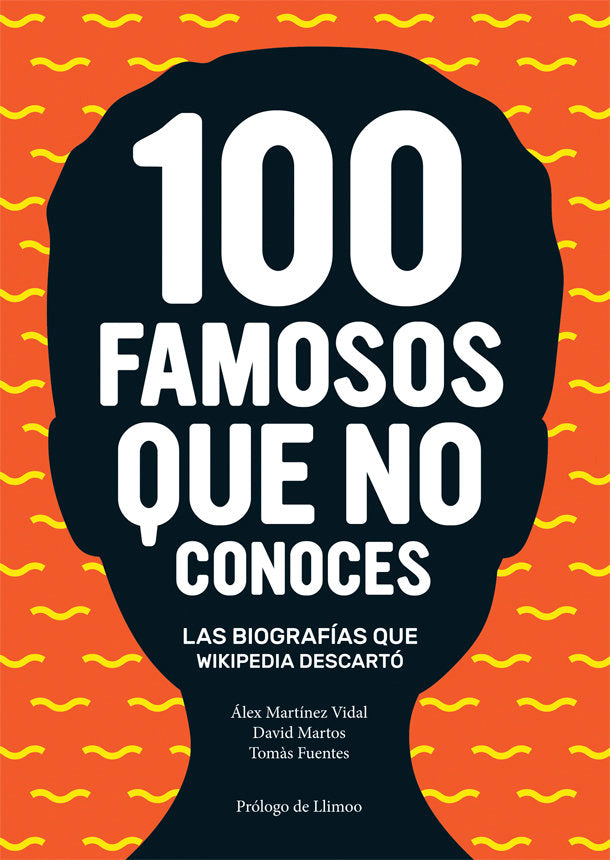 100 famosos que no conoces, de Martínez Vidal | portada del libro