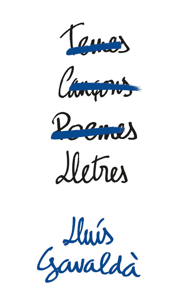 Lletres, de Gavaldà | portada del libro
