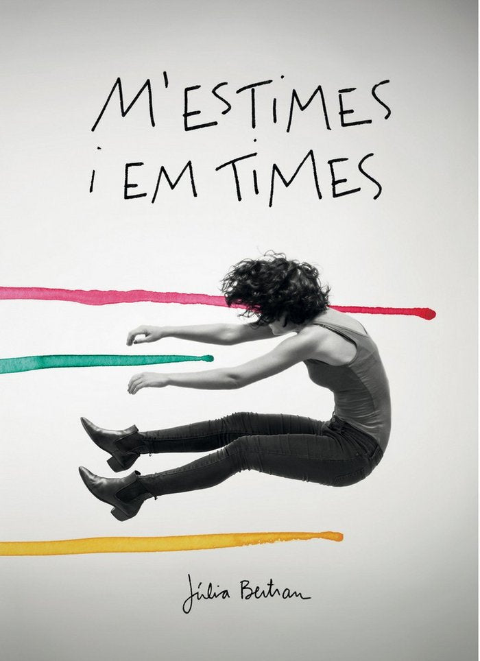 M'estimes i em times, de Bertran Lafuente, Júlia | portada del libro