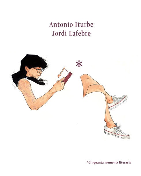 Cinquanta moments literaris, de Iturbe, Antonio G. | portada del libro