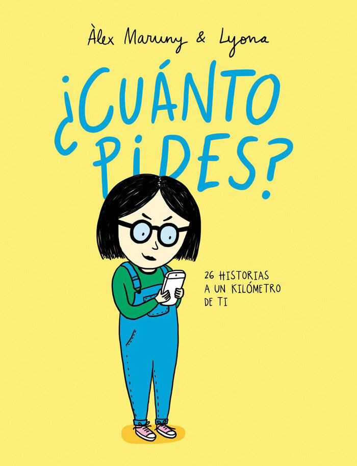¿Cuánto pides?, de Maruny, Àlex | portada del libro
