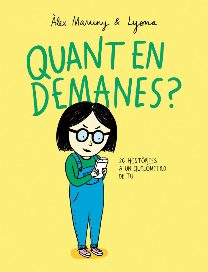 Quant en demanes?, de Maruny, Àlex | portada del libro