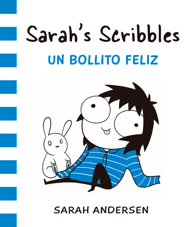 Sarah's Scribbles: Un bollito feliz, de Andersen | portada del libro