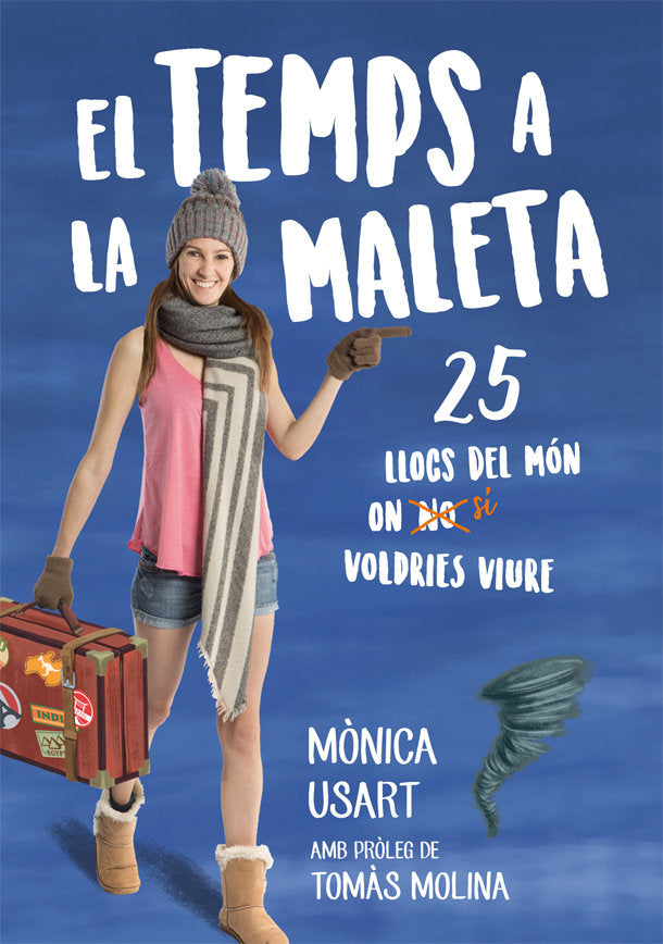 El temps a la maleta, de Usart, Mònica | portada del libro