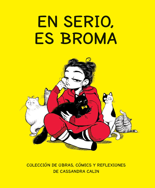 En serio, es broma, de Calin, Cassandra | portada del libro