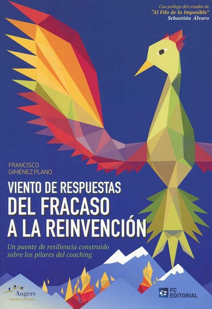 VIENTO DE RESPUESTAS. DEL FRACASO A LA REINVENCION, de GIMENEZ PLANO, FRANCISCO | portada del libro