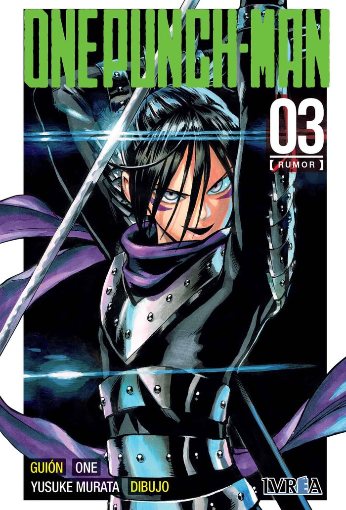 One Punch-Man 3, de ONE & Yosuke Murarta | portada del libro
