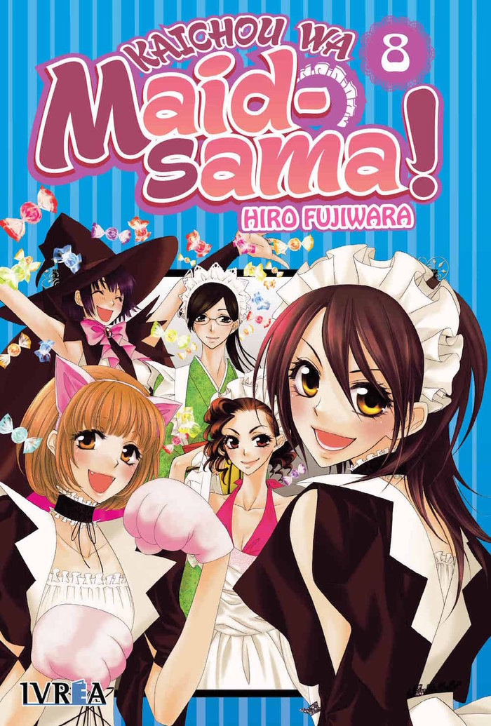 Kaicho Wa Maid Sama! 8, de Hiro Fujiwara | portada del libro