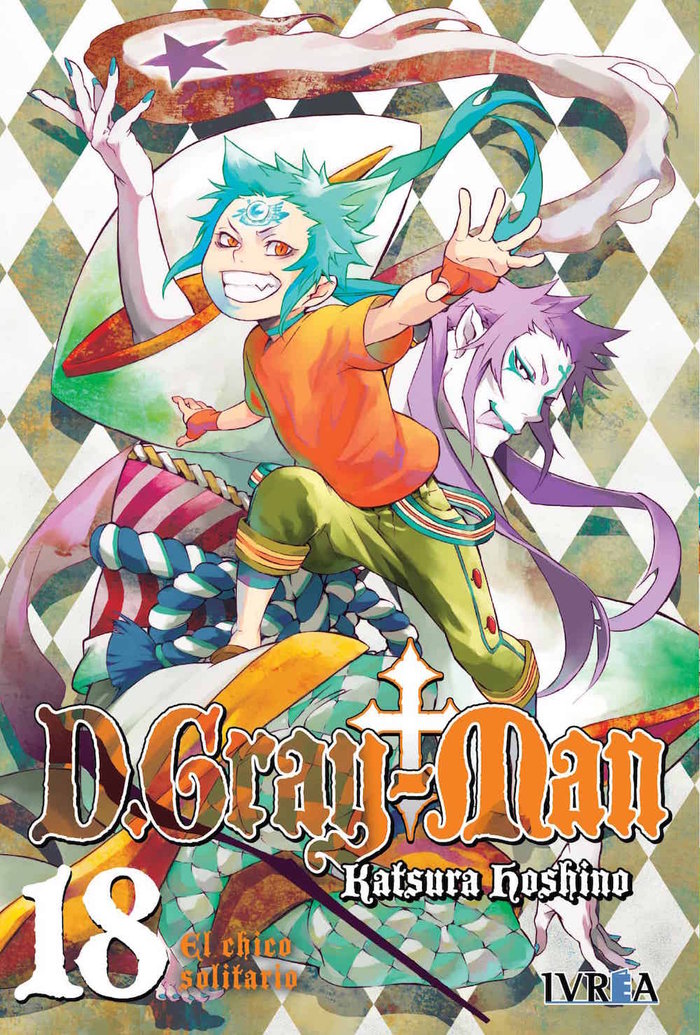 D.Gray Man 18, de Katsura Hoshino | portada del libro