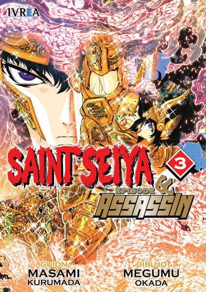 Saint Seiya: Episode G Assassin 3, de Masami Kurumada | portada del libro