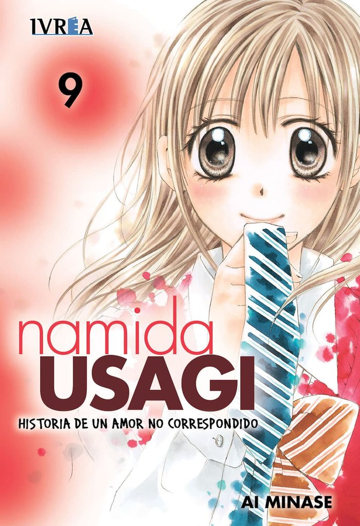 Namida Usagi 09, de Ai Minase | portada del libro