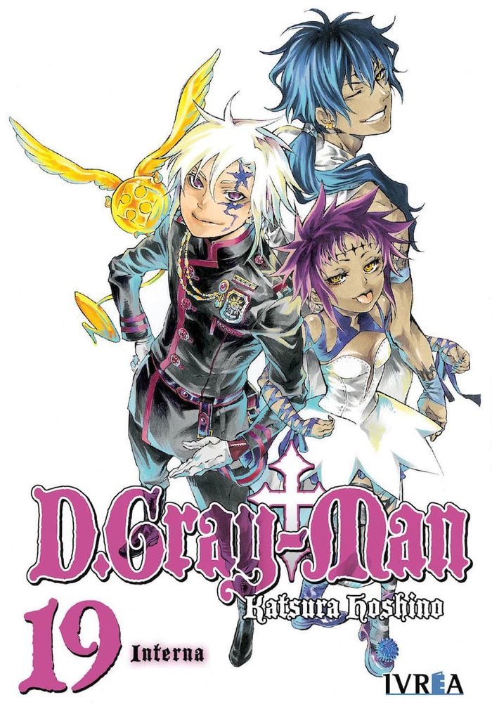 D.Gray Man 19, de Katsura Hoshino | portada del libro