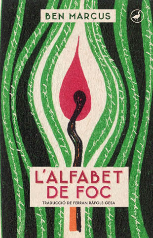 L'alfabet de foc, de Marcus, Ben | portada del libro