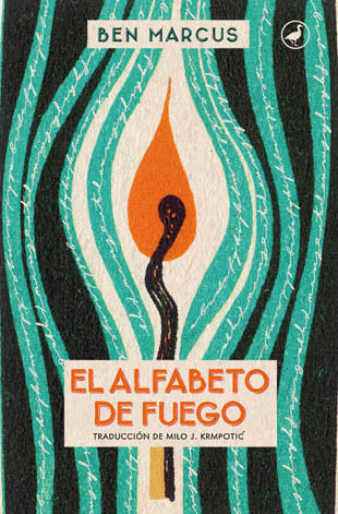 El alfabeto de fuego, de Marcus, Ben | portada del libro
