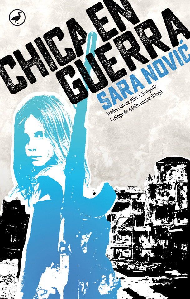Chica en guerra, de Novic, Sara | portada del libro
