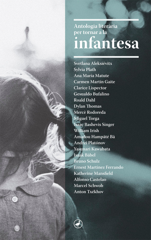 Antologia literària per tornar a la infantesa, de Diversos autors | portada del libro