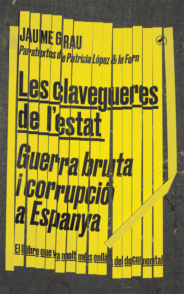 Les clavegueres de l'estat, de Grau, Jaume | portada del libro