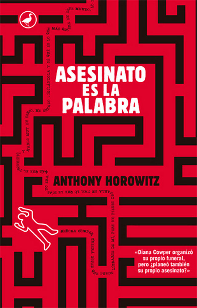 Asesinato es la palabra, de Horowitz, Anthony | portada del libro