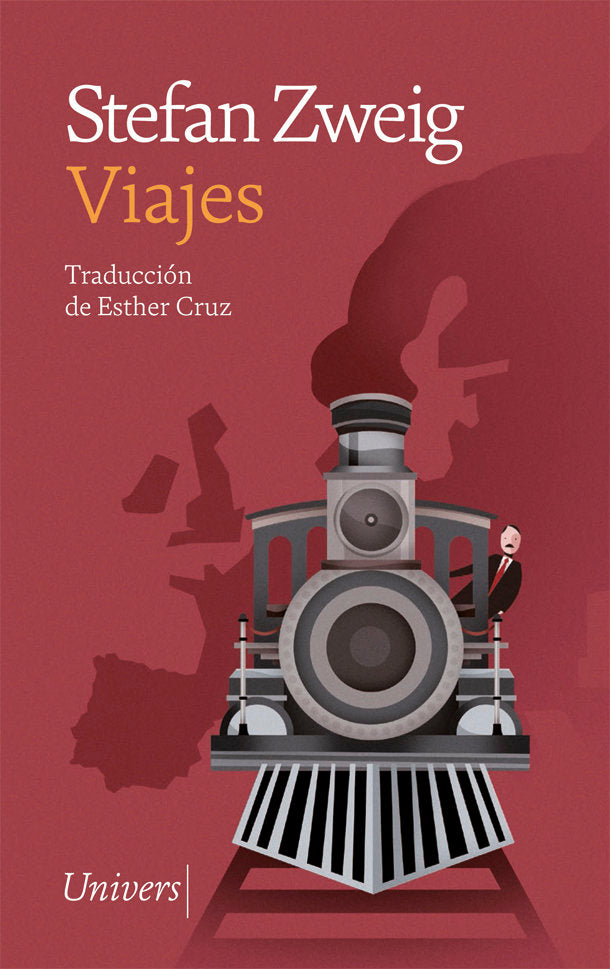 Viajes, de Zweig, Stefan | portada del libro