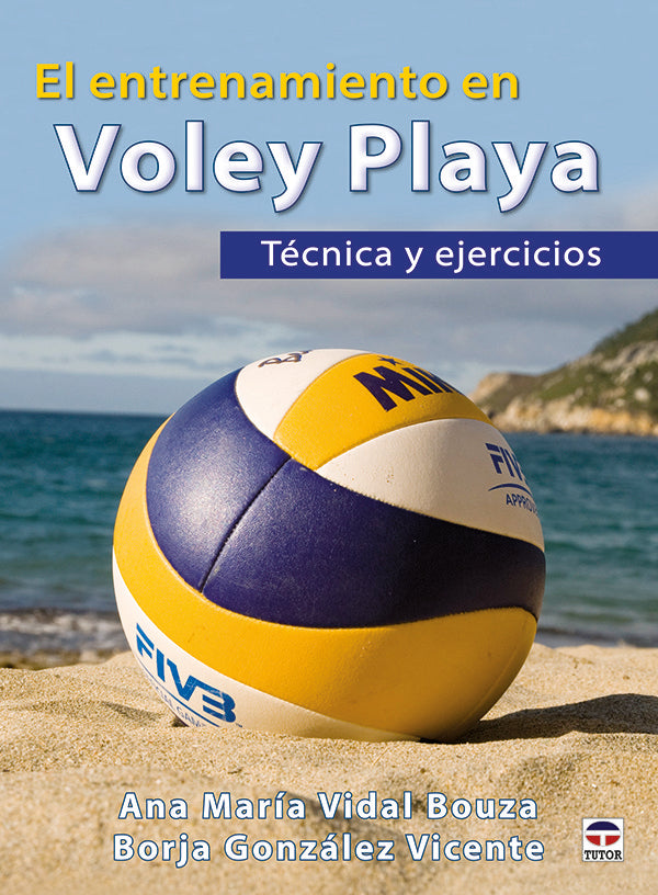 El entrenamiento en Voley Playa. Técnica y ejecicios, de Vidal Bouza, Ana María | portada del libro
