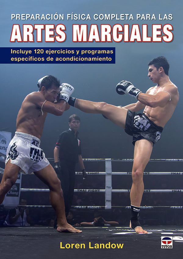 Preparación física completa para las artes marciales, de Landow, Loren | portada del libro