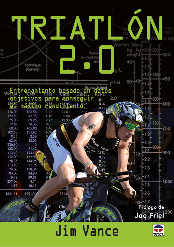 Triatlón 2.0, de Vance, Jim | portada del libro