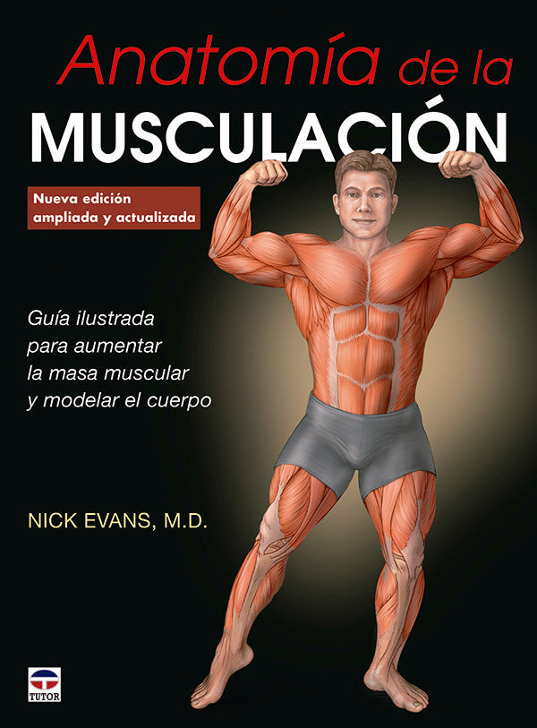 Anatomía de la musculación, de Evans, Nick | portada del libro