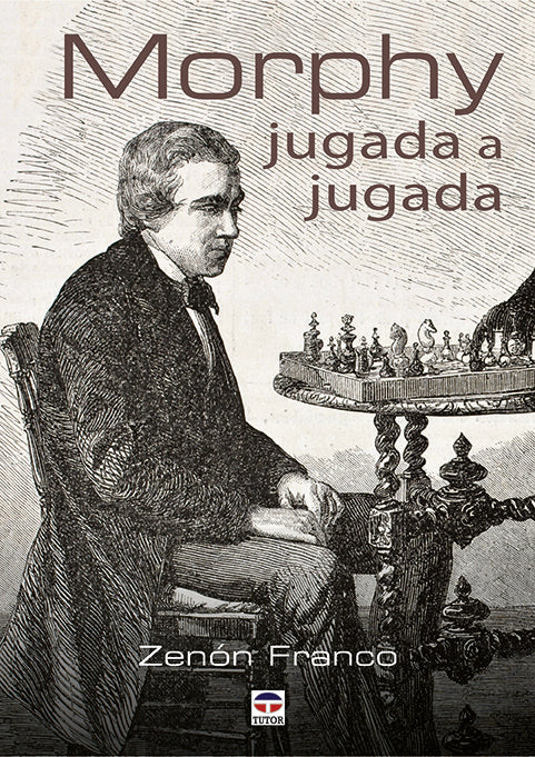 Morphy jugada a jugada, de Franco Ocampos, Zenon | portada del libro