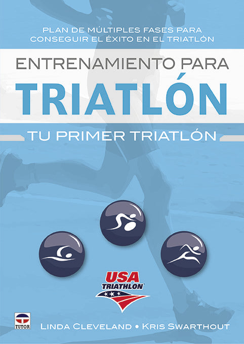 Entrenamiento para triatlón, de Cleveland, Linda | portada del libro