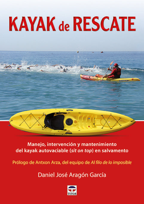 Kayak de rescate, de Aragón García, Daniel José | portada del libro