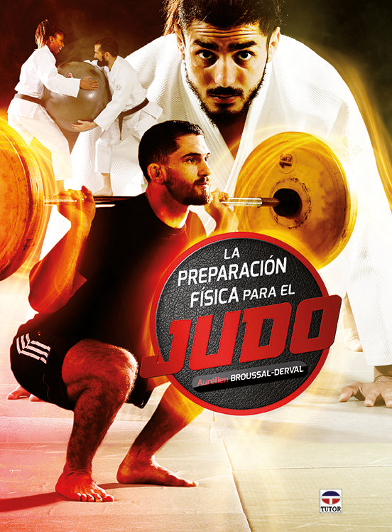 La preparación física para el judo, de Broussal-Derval, Aurélien | portada del libro