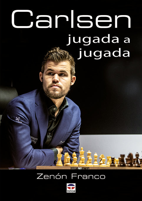 Carlsen jugada a jugada, de Franco Ocampos | portada del libro