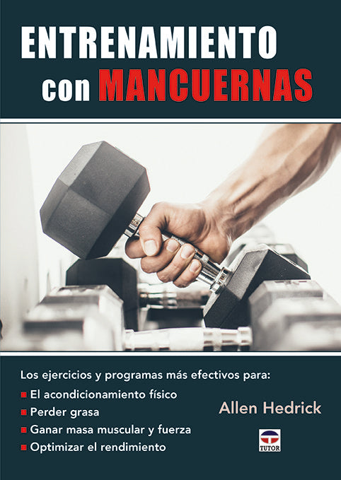 Entrenamiento con mancuernas, de Hedrick, Allen | portada del libro