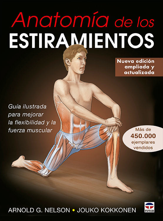 Anatomía de los estiramientos, de G. Nelson, Arnold | portada del libro