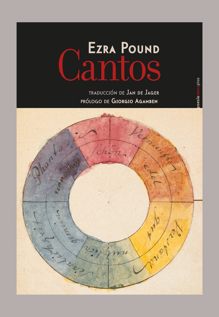 Cantos, de Pound, Ezra | portada del libro