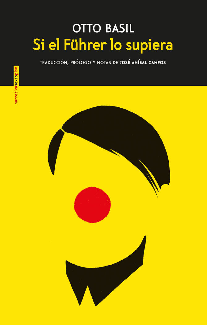 Si el Führer lo supiera, de Basil, Otto | portada del libro