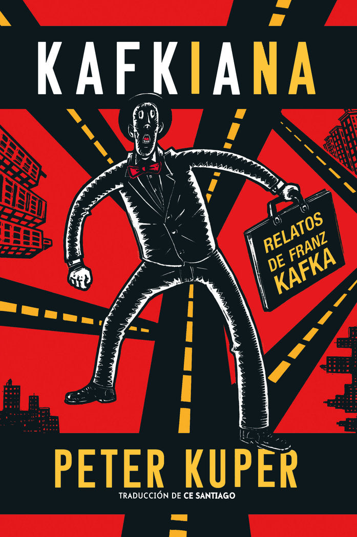 Kafkiana, de Kuper, Peter | portada del libro