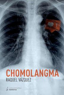 Chomolangma, de Vázquez Díaz, Raquel | portada del libro