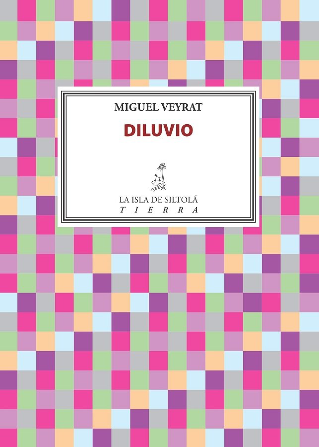 Diluvio, de Veyrat Rigat, Miguel | portada del libro