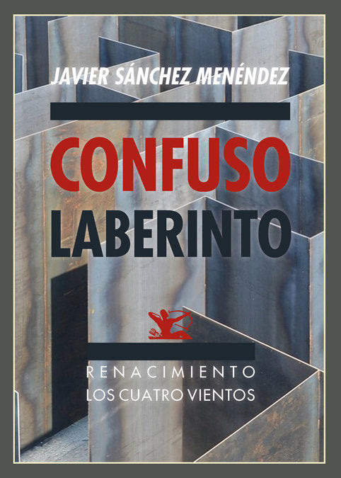 Confuso laberinto, de Sánchez Menéndez, Javier | portada del libro
