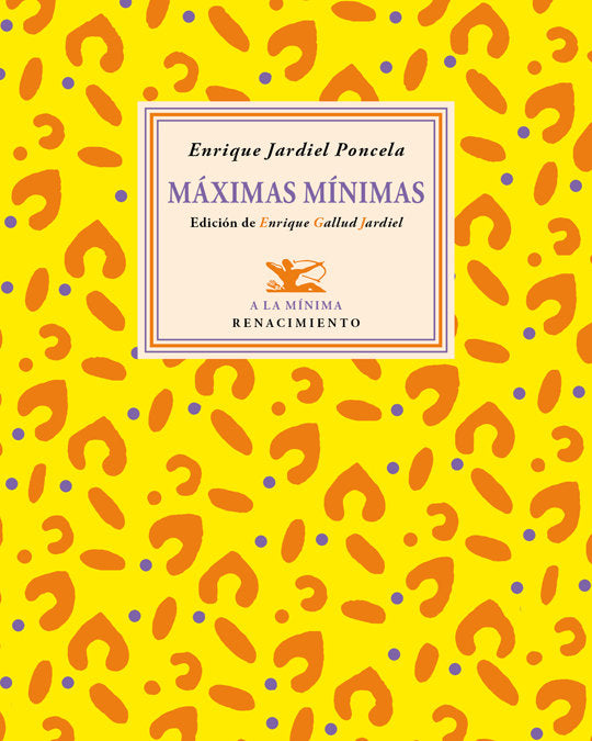 Máximas mínimas, de Jardiel Poncela, Enrique | portada del libro