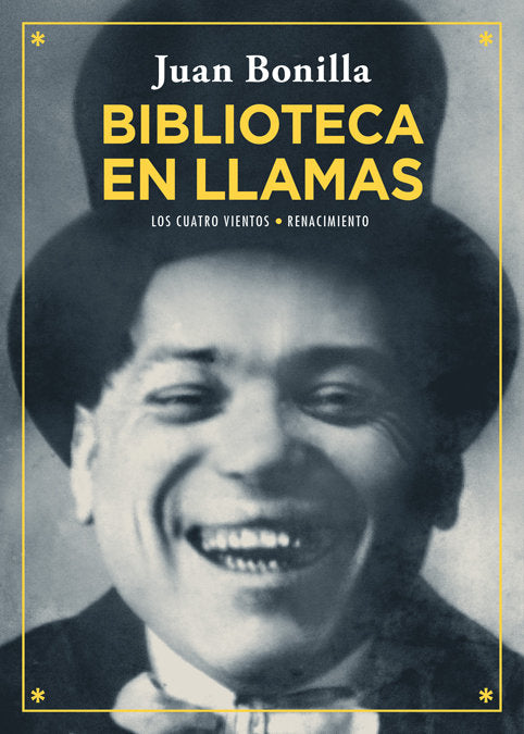 Biblioteca en llamas, de Bonilla, Juan | portada del libro