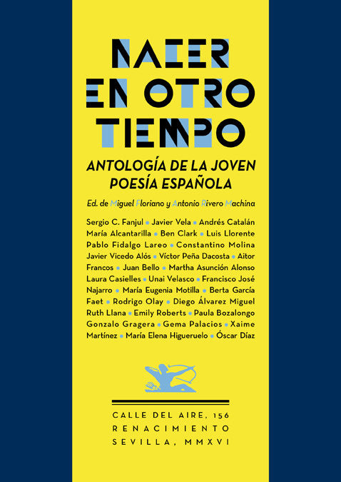 Nacer en otro tiempo, de Varios autores | portada del libro