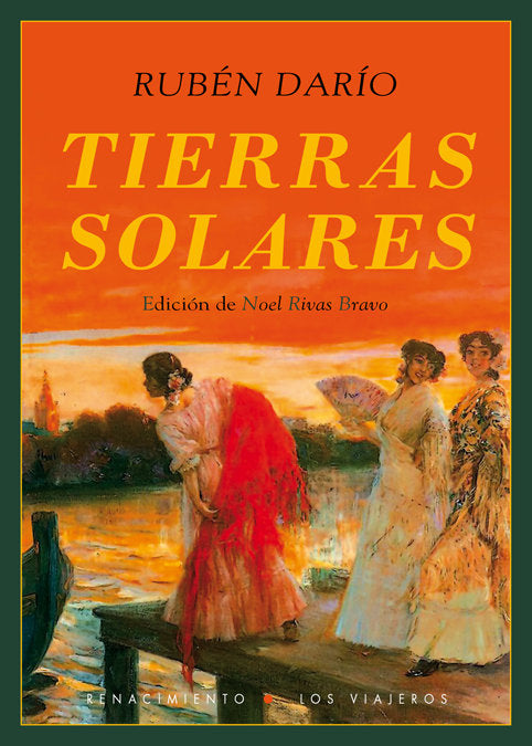 Tierras solares, de Darío, Rubén | portada del libro